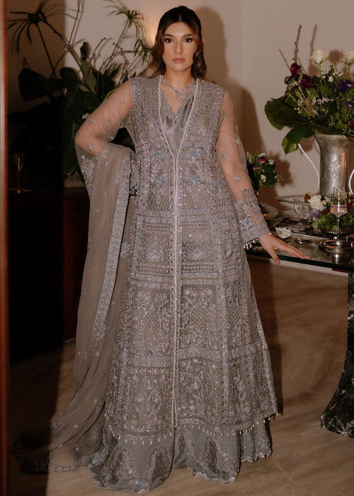 Sadaf Fawad Khan | Wedding Festive 25 | Overcast Whisper -  Sadaf Fawad Khan Ladies Clothes - Original Designer Dress - House of Maryam