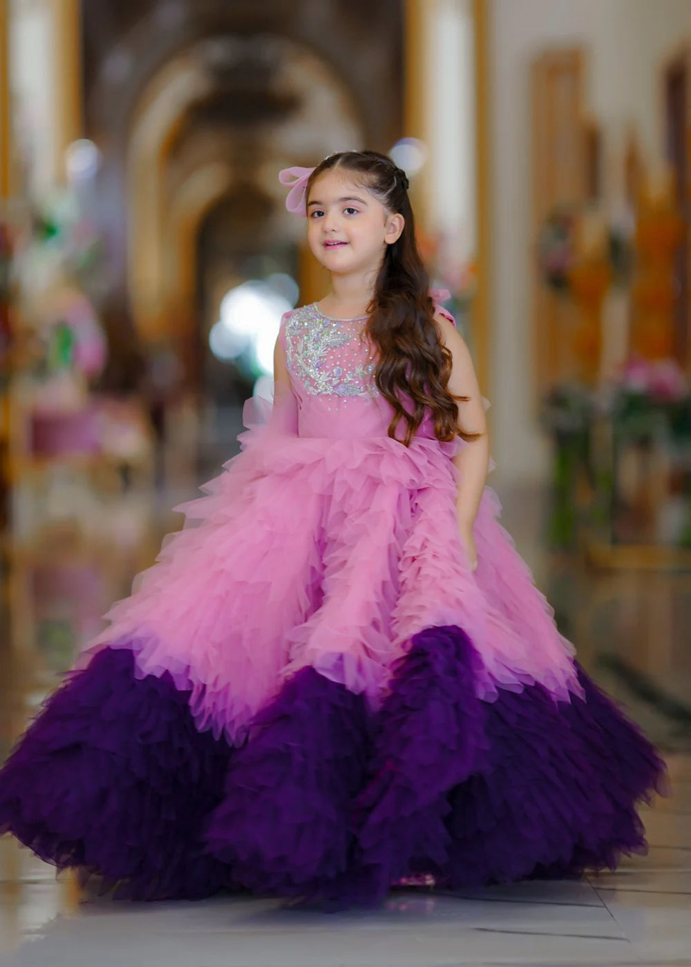 Ayesha Hamza | Kids Festive | Blush Pinkish-2