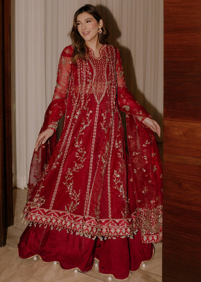 Sadaf Fawad Khan | Wedding Festive 25 | Scarlet -  Sadaf Fawad Khan Ladies Clothes - Original Designer Dress - House of Maryam