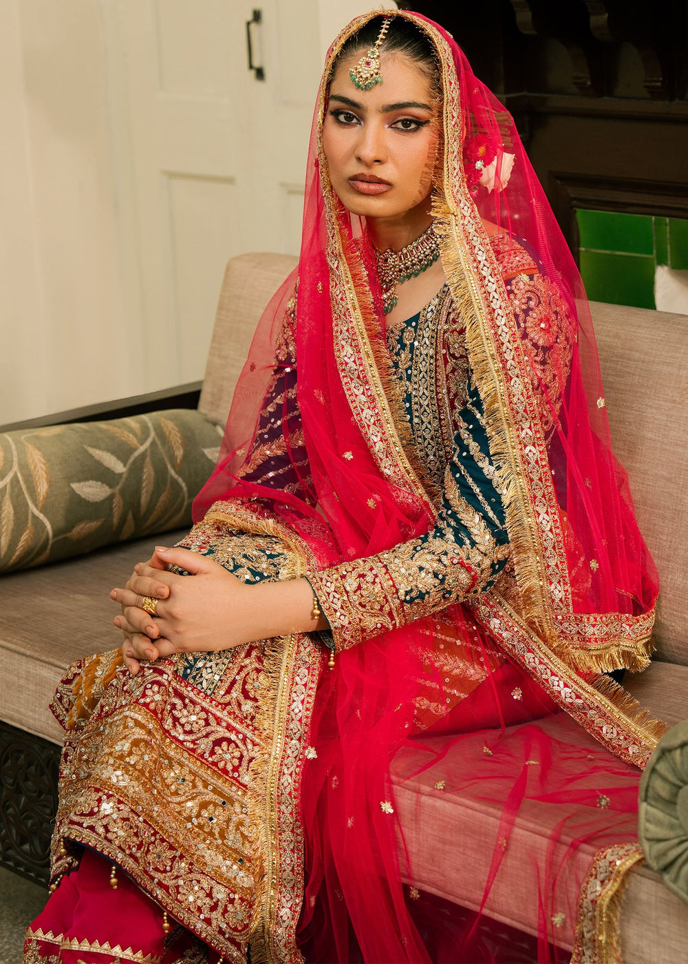 Haseens | Nawabzadi Formals |  Suroori, image 4