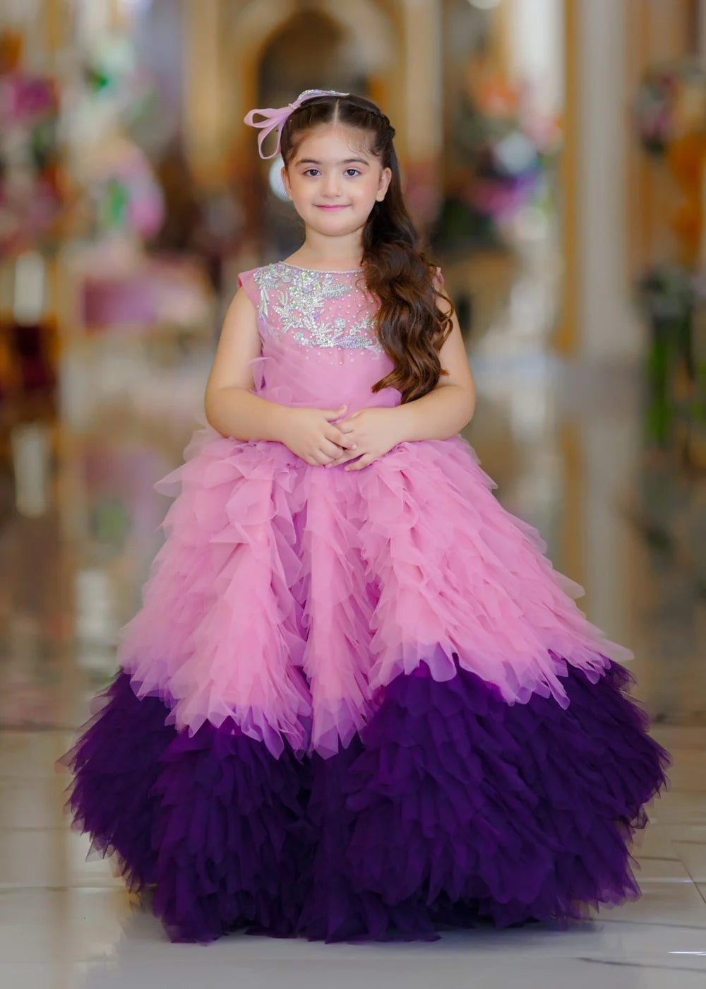 Ayesha Hamza | Kids Festive | Blush Pinkish