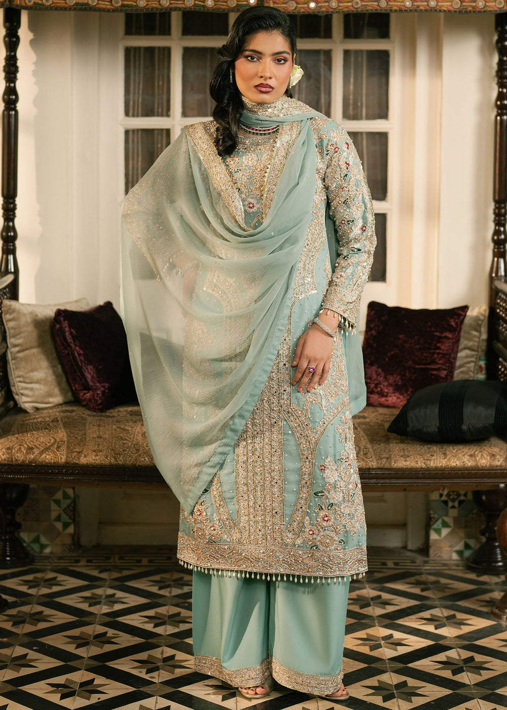 Haseens | Nawabzadi Formals |  Sarveen-4