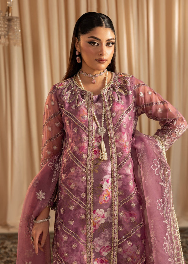Maryum N Maria | Vasl Pret | UN-08 - LAVENDER by Diara Couture, image 4