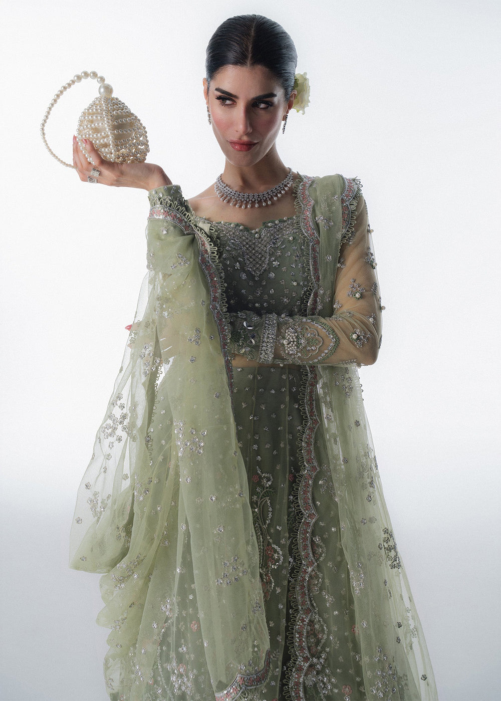 Sadaf Fawad Khan | Festive 25 | Seafoam, image 4