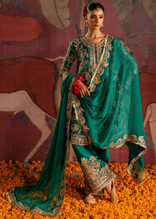 Haseens | Gehna Formals | Zamarud-5