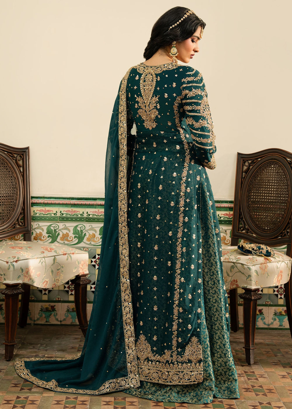 Haseens | Nawabzadi Formals | Raushan, image 2