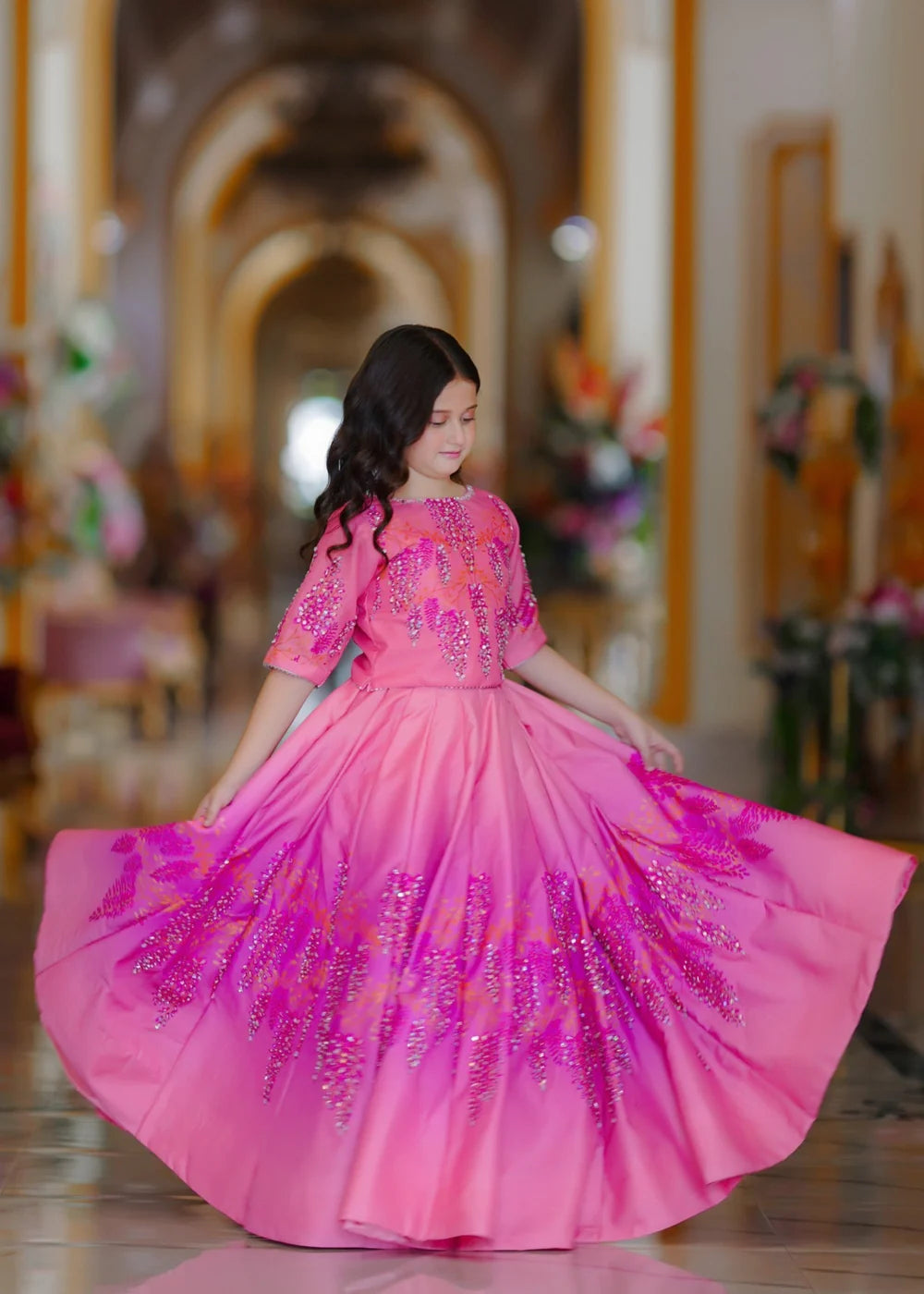 Ayesha Hamza | Kids Festive | Amira-7