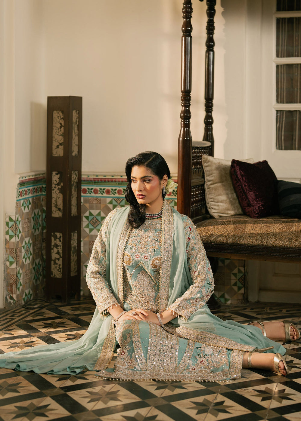 Haseens | Nawabzadi Formals |  Sarveen, image 8