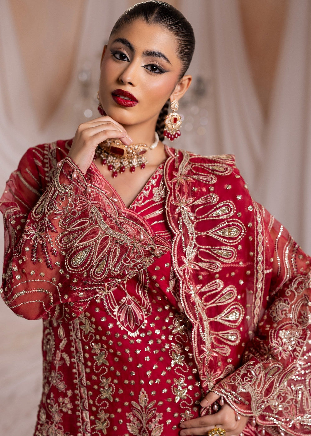 Diara Couture | Suave Formals |DF-69 - RED, image 3
