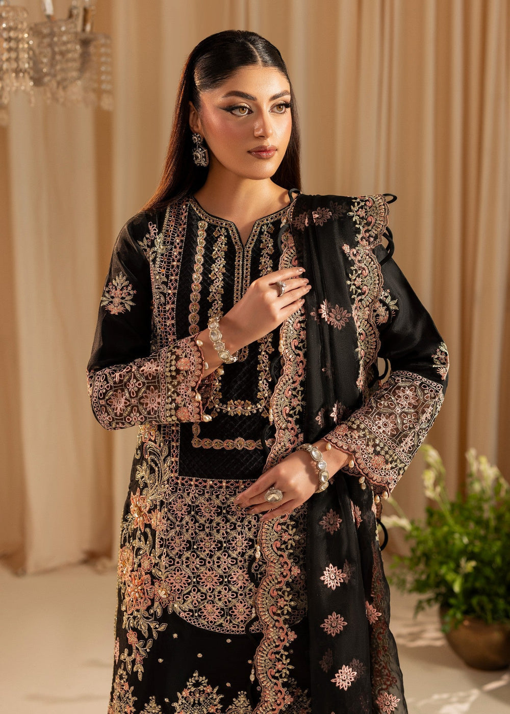 Diara Couture | Suave Formals | UN-01 - BLACK, image 6