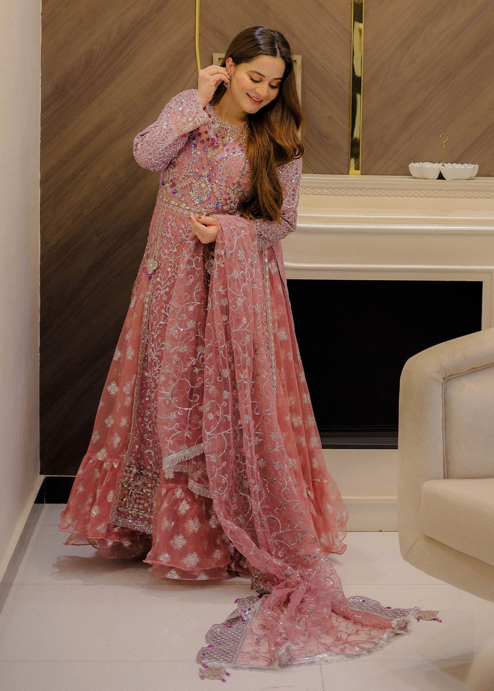 Sara Jahan Couture | Bridals | Nayab -  Sara Jahan Couture  - Original Designer Dress - House of Maryam