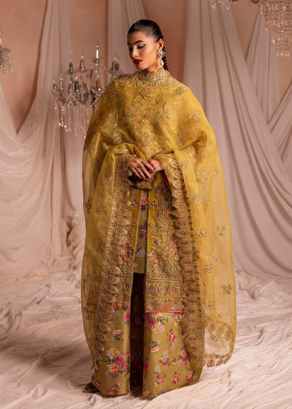 Diara Couture | Suave Formals | DF-42 - OLIVE
