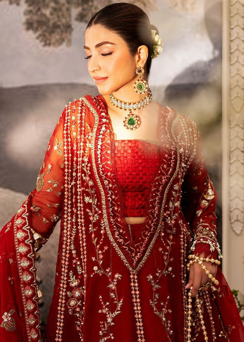Sadaf Fawad Khan | Wedding Festive 25 | Scarlet -  Sadaf Fawad Khan Ladies Clothes - Original Designer Dress - House of Maryam
