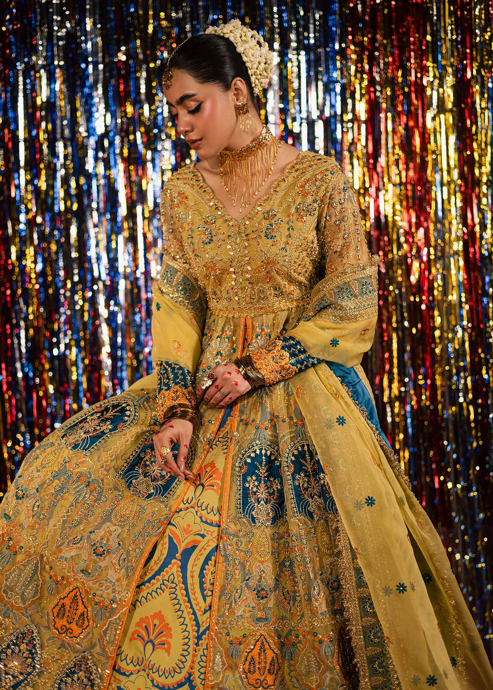 Maria Osama Khan | Jhil Mil Wedding Festive | Sunehri - Maria Osama, image 3