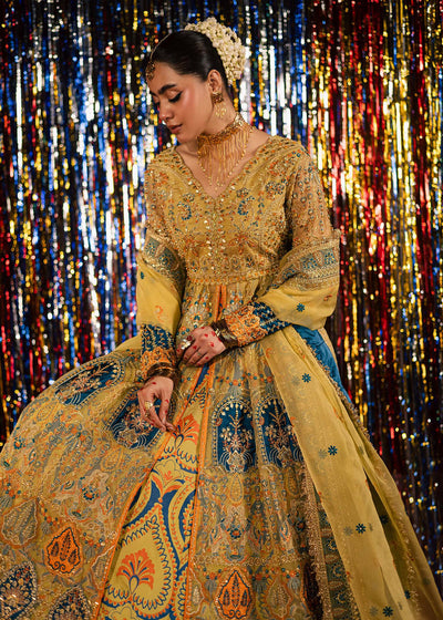 Maria Osama Khan | Jhil Mil Wedding Festive | Sunehri - Maria Osama