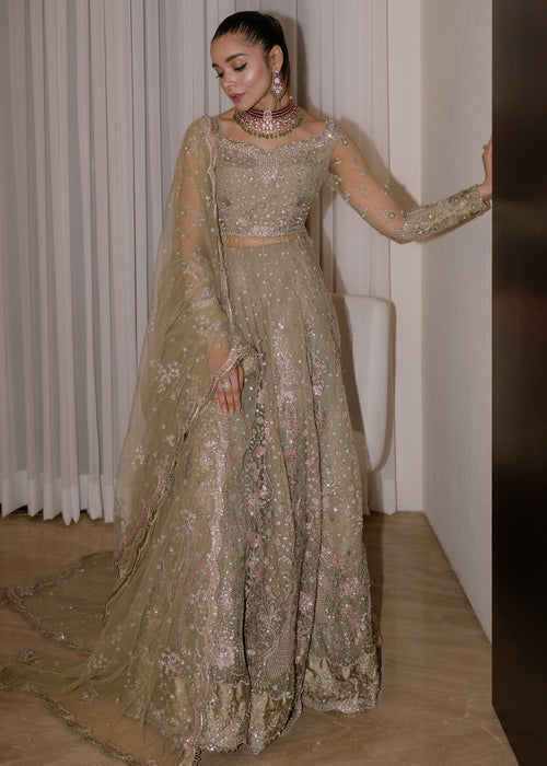 Sadaf Fawad Khan | Wedding Festive 25 | Seafoam -  Sadaf Fawad Khan Ladies Clothes - Original Designer Dress - House of Maryam