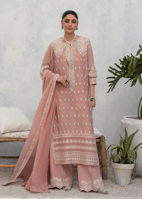 Saira Shakira | Rosea Casual Pret 25 |Coraline -  Saira Shakira Ladies Clothes - Original Designer Dress - House of Maryam