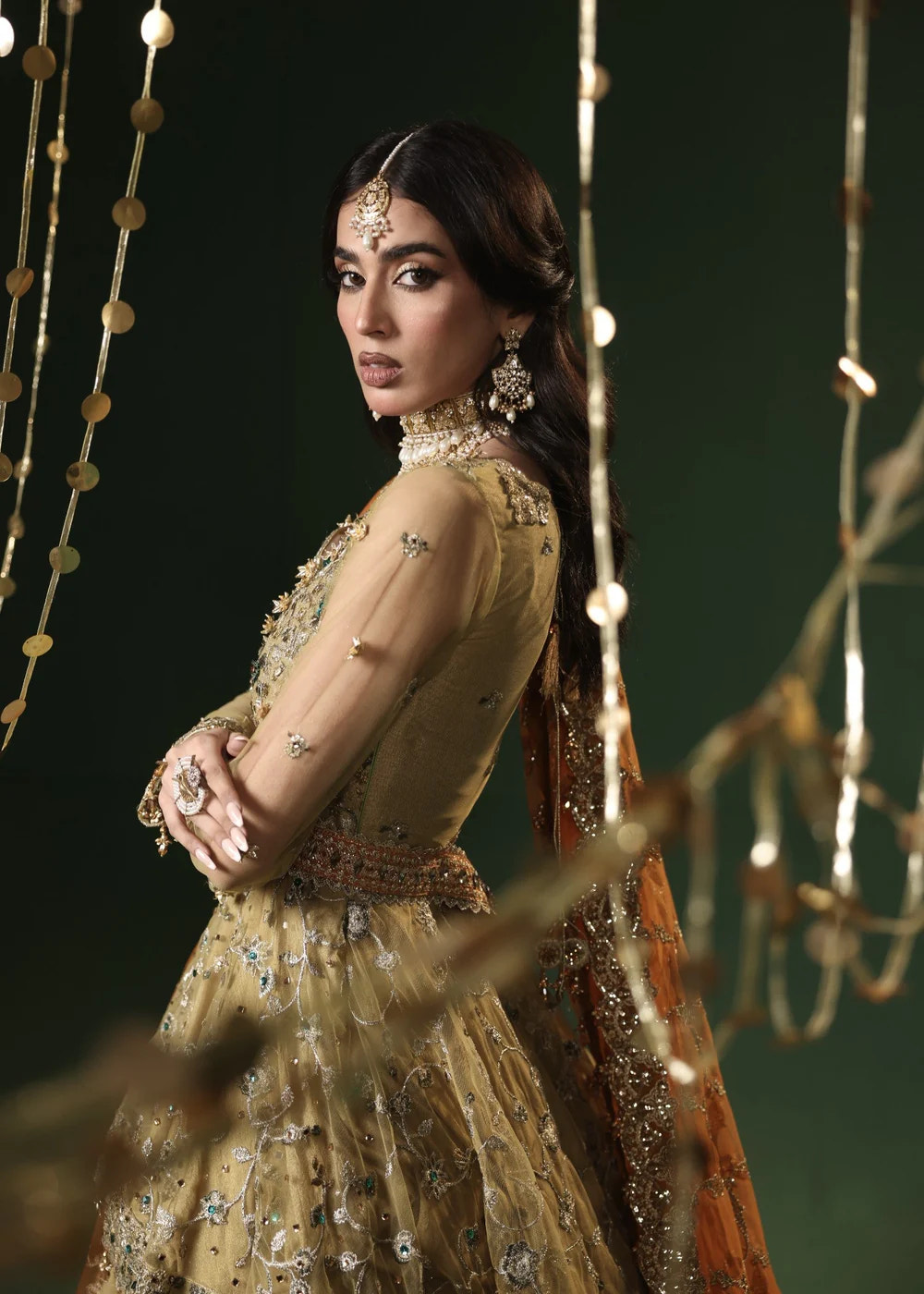 Sara Jahan Couture | Bridals | SERAT -  Sara Jahan Couture  - Original Designer Dress - House of Maryam