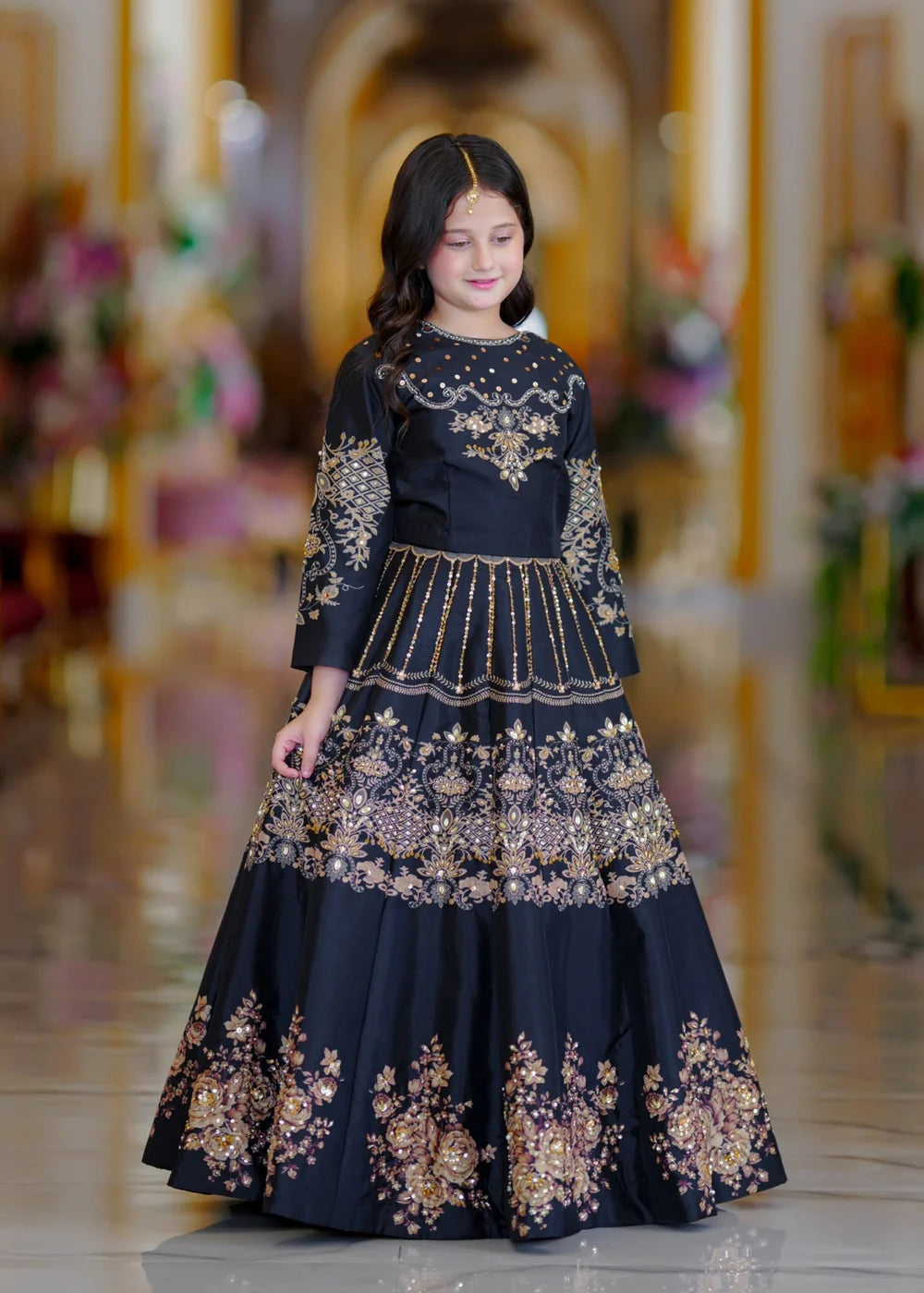 Ayesha Hamza | Kids Festive | Kajal-3
