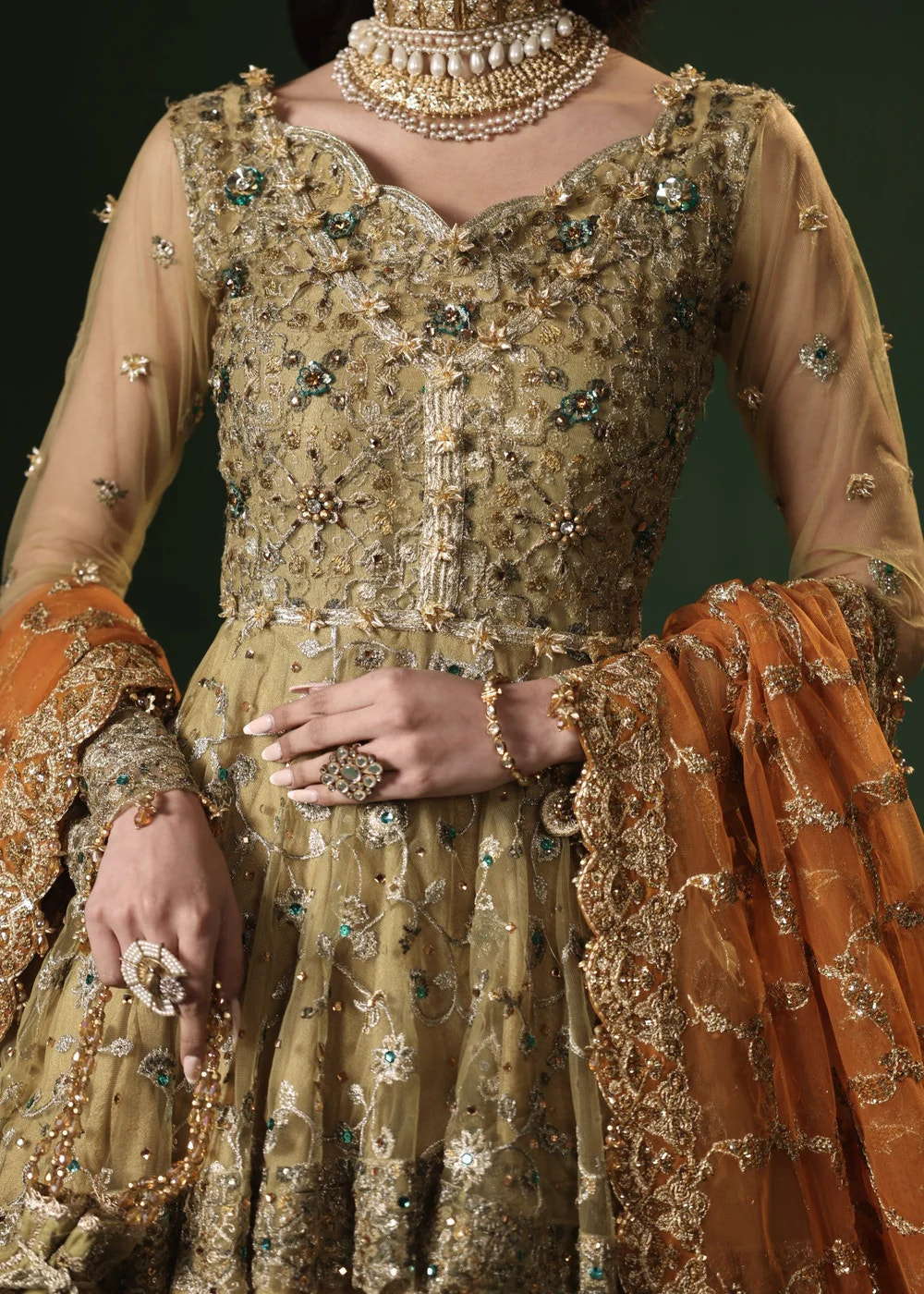 Sara Jahan Couture | Bridals | SERAT -  Sara Jahan Couture  - Original Designer Dress - House of Maryam