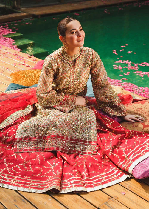 Saira Shakira | Rosea Casual Pret 25 | Isla -  Saira Shakira Ladies Clothes - Original Designer Dress - House of Maryam