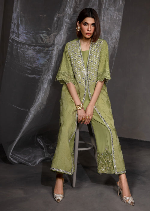 Saira Shakira | Zarae Luxury Pret | Ivy, image 3
