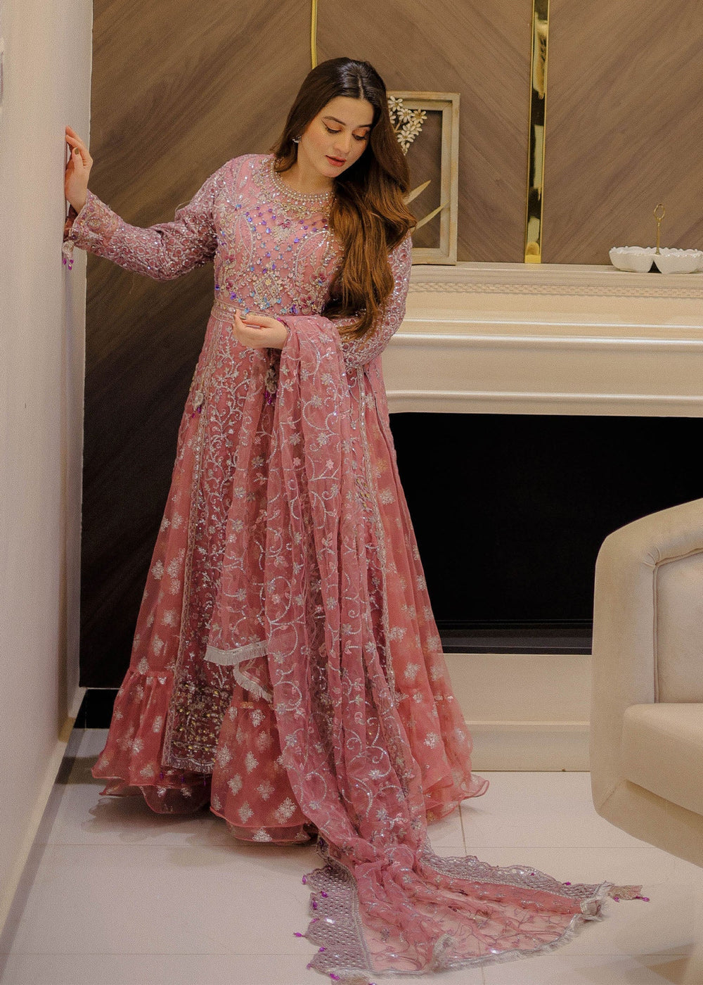 Sara Jahan Couture | Bridals | Nayab -  Sara Jahan Couture  - Original Designer Dress - House of Maryam