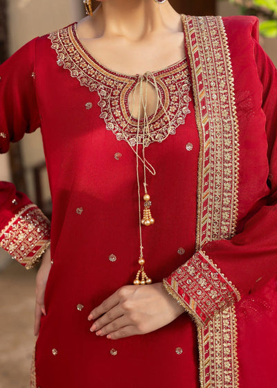 Diara Couture | Rangrez Luxe Pret | DF-46 - RED