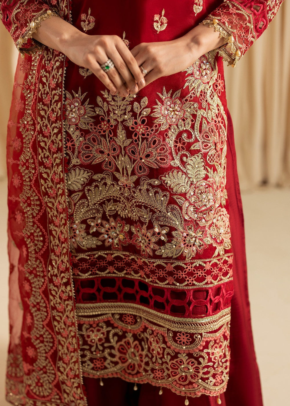 Diara Couture | Suave Formals | UN-07 - MAROON, image 4