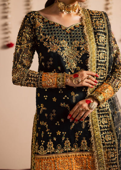 Maria Osama Khan | Jhil Mil Wedding Festive | Surmayi - Maria Osama