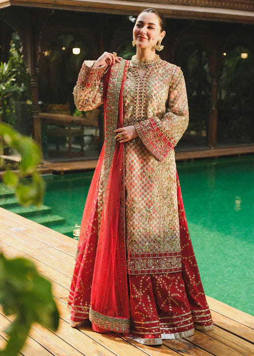 Saira Shakira | Rosea Casual Pret 25 | Isla -  Saira Shakira Ladies Clothes - Original Designer Dress - House of Maryam
