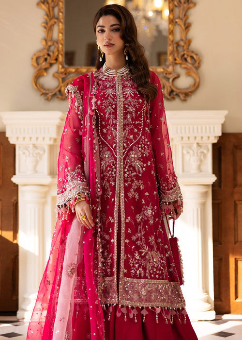 Sadaf Fawad Khan | Wedding Festive 25 | Fuschia Rose -  Sadaf Fawad Khan Ladies Clothes - Original Designer Dress - House of Maryam