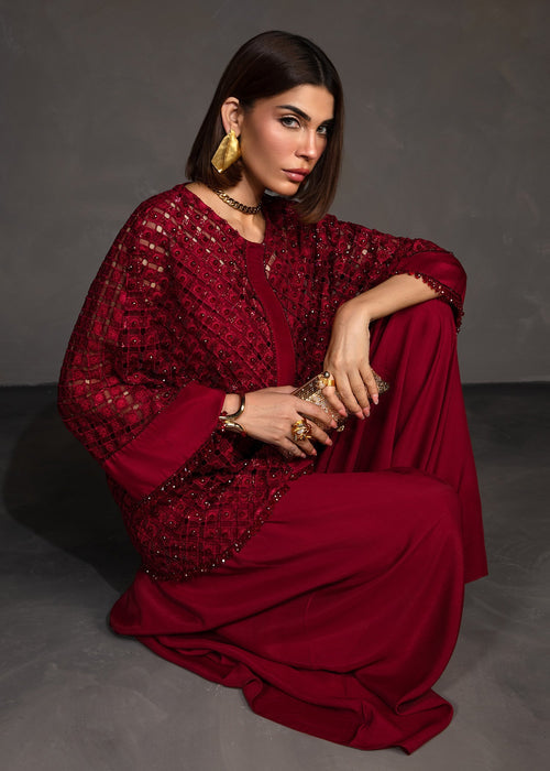 Saira Shakira | Zarae Luxury Pret | Rosa-3