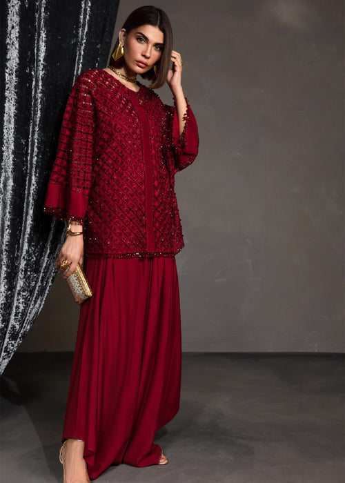 Saira Shakira | Zarae Luxury Pret | Rosa-4