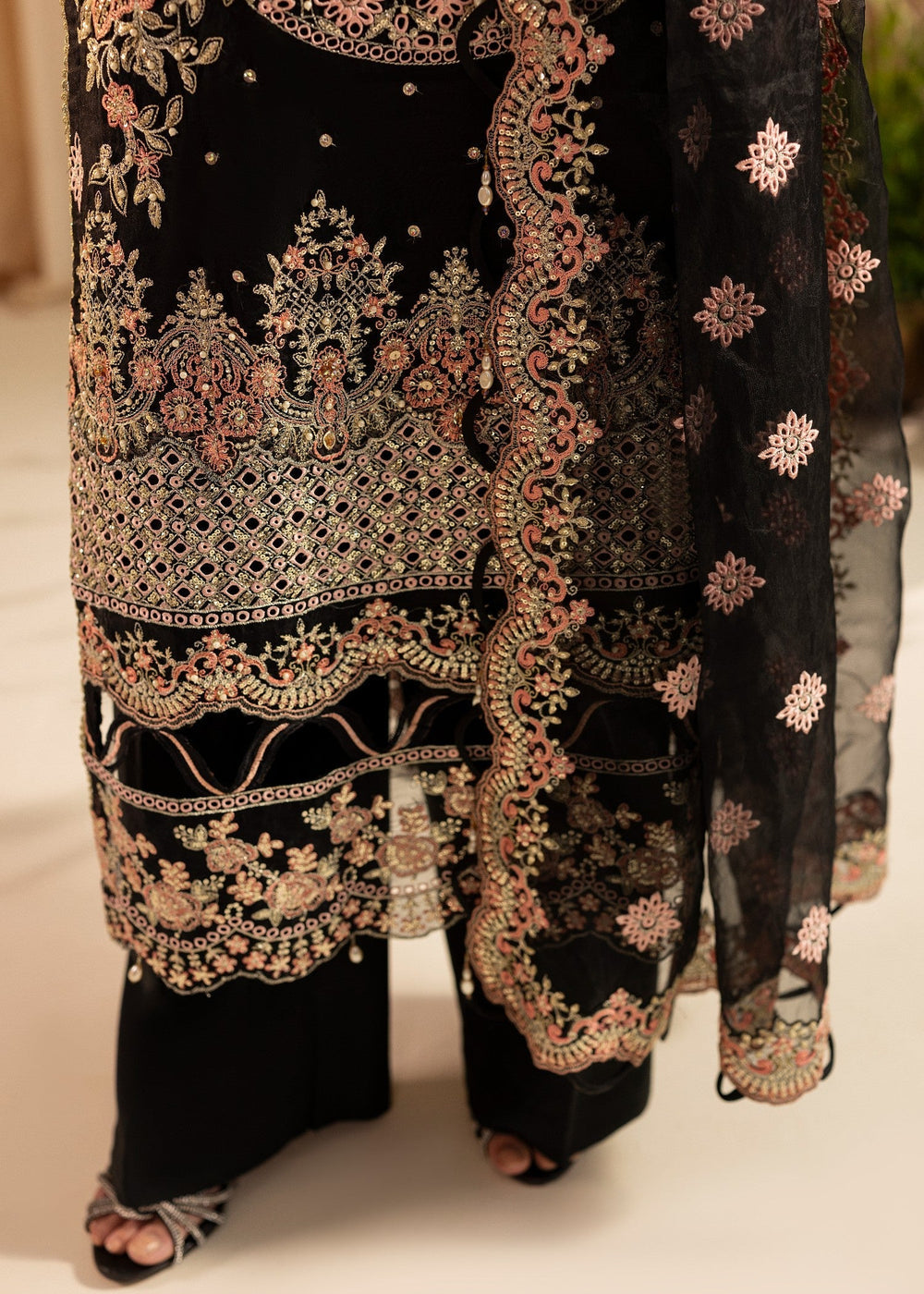 Diara Couture | Suave Formals | UN-01 - BLACK, image 5