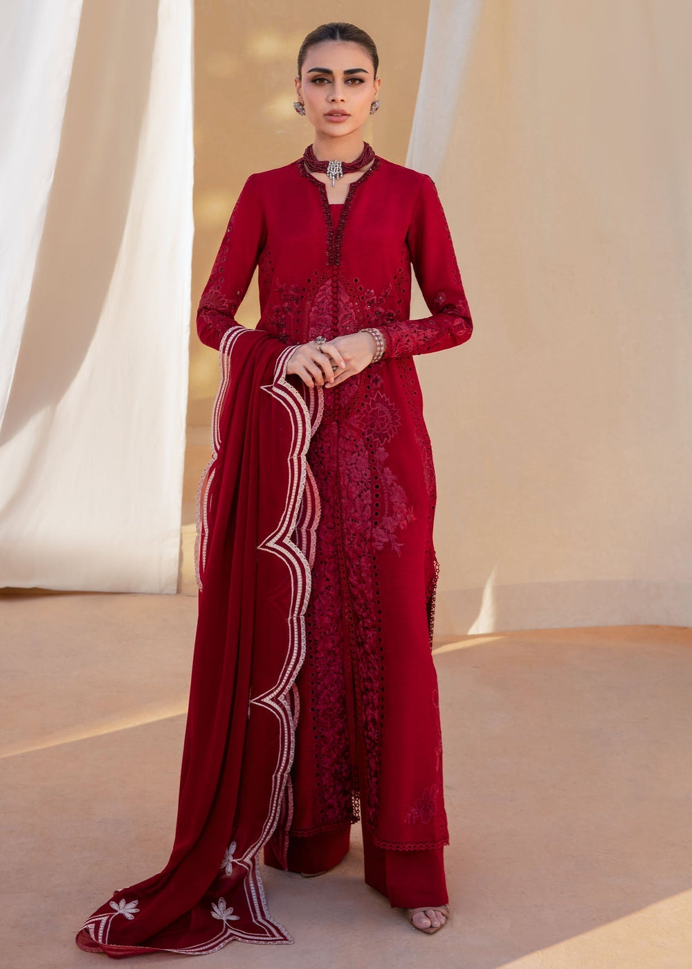 Saira Shakira | Rosea Casual Pret 25 | Izzy -  Saira Shakira Ladies Clothes - Original Designer Dress - House of Maryam