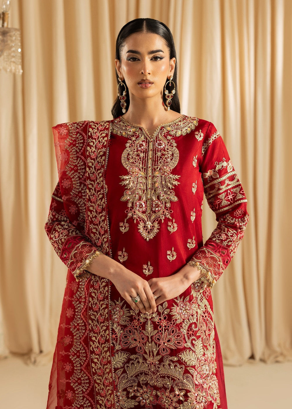Diara Couture | Suave Formals | UN-07 - MAROON, image 3