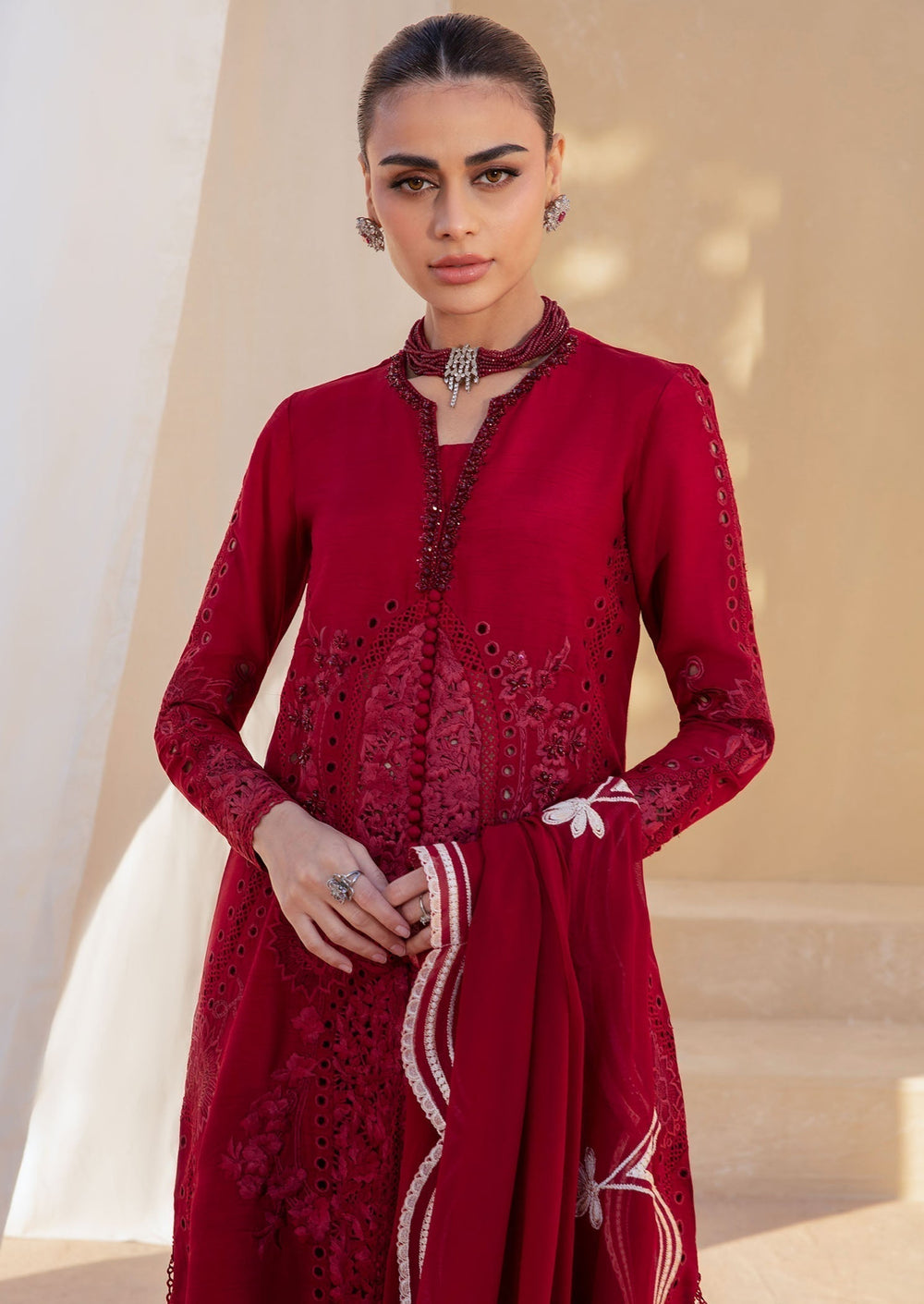 Saira Shakira | Rosea Casual Pret 25 | Izzy -  Saira Shakira Ladies Clothes - Original Designer Dress - House of Maryam
