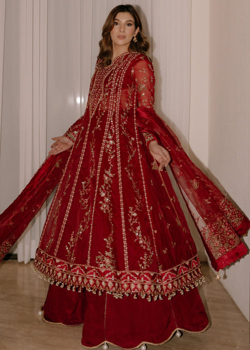 Sadaf Fawad Khan | Wedding Festive 25 | Scarlet -  Sadaf Fawad Khan Ladies Clothes - Original Designer Dress - House of Maryam