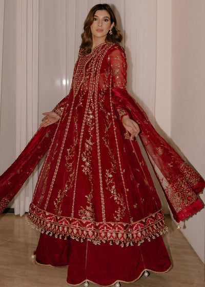 Sadaf Fawad Khan | Wedding Festive 25 | Scarlet -  Sadaf Fawad Khan Ladies Clothes - Original Designer Dress - House of Maryam