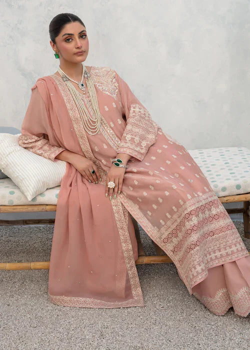 Saira Shakira | Rosea Casual Pret 25 |Coraline -  Saira Shakira Ladies Clothes - Original Designer Dress - House of Maryam