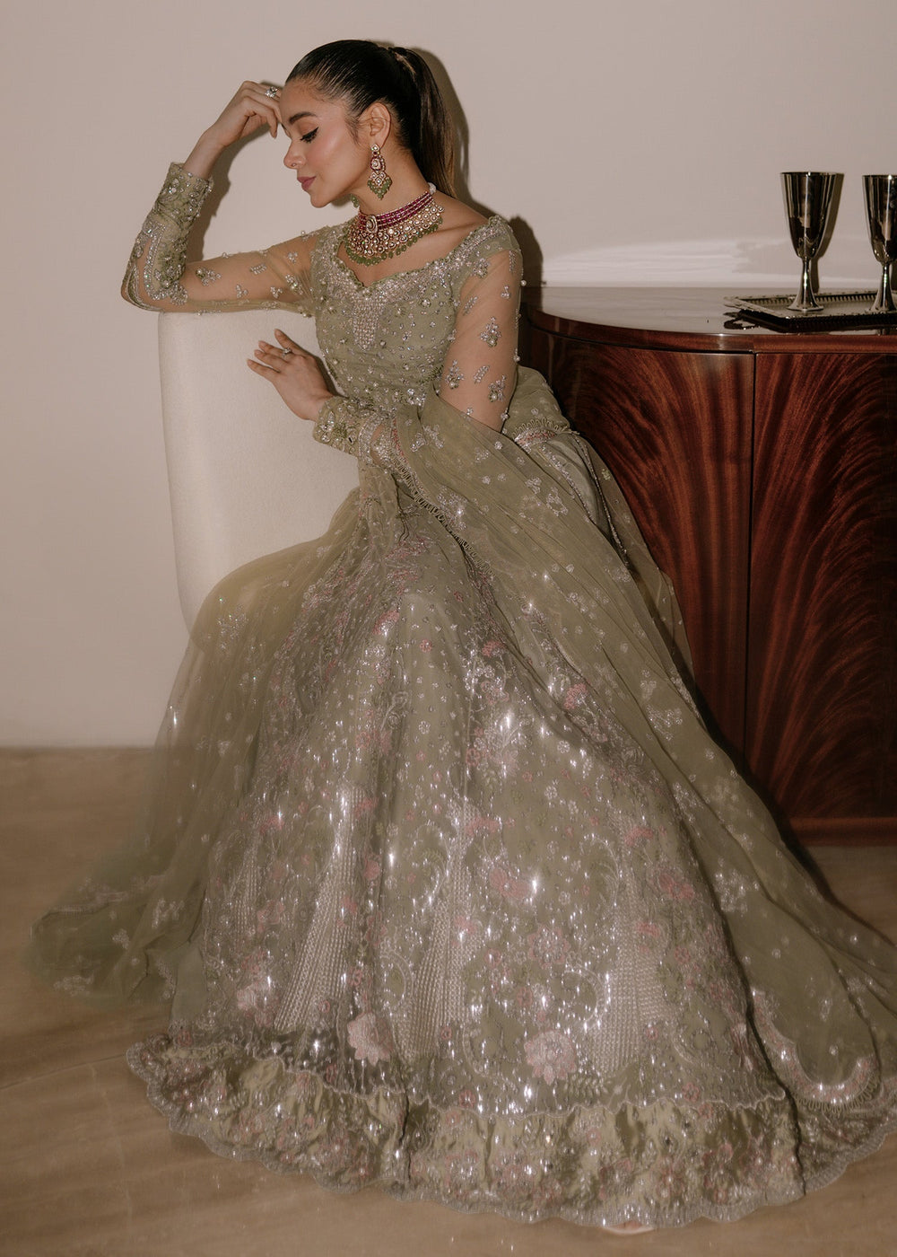 Sadaf Fawad Khan | Festive 25 | Seafoam, image 5