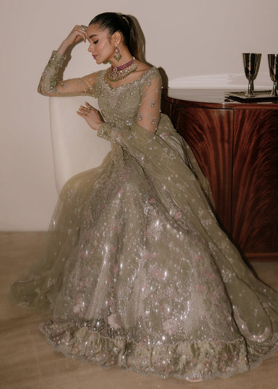 Sadaf Fawad Khan | Festive 25 | Seafoam