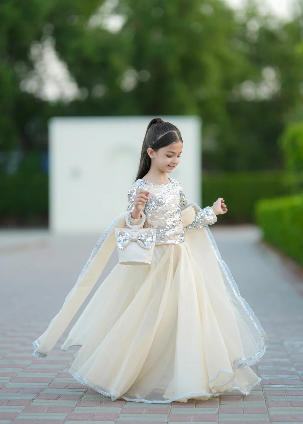 Ayesha Hamza | Kids Festive | Chandni