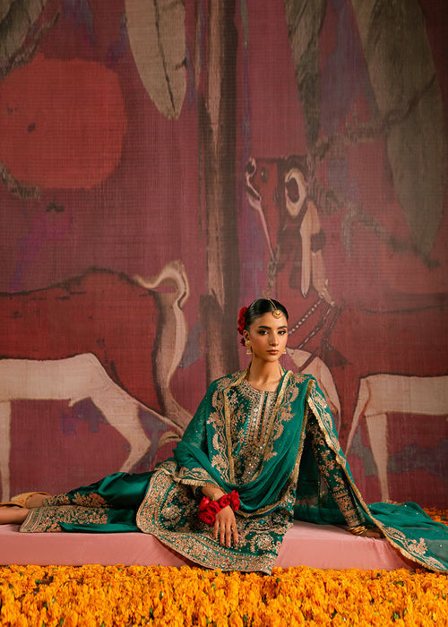 Haseens | Gehna Formals | Zamarud-6