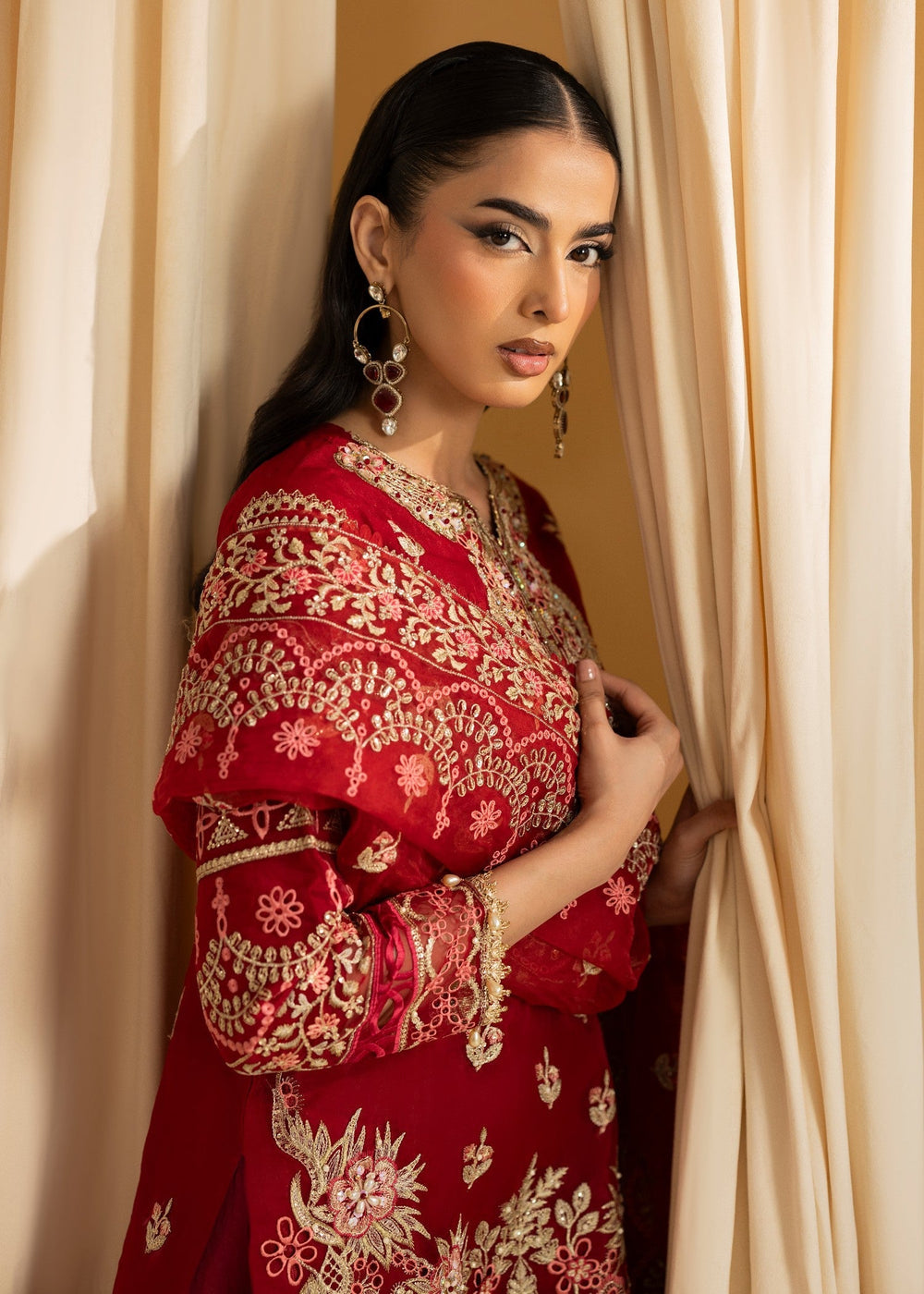 Diara Couture | Suave Formals | UN-07 - MAROON, image 6