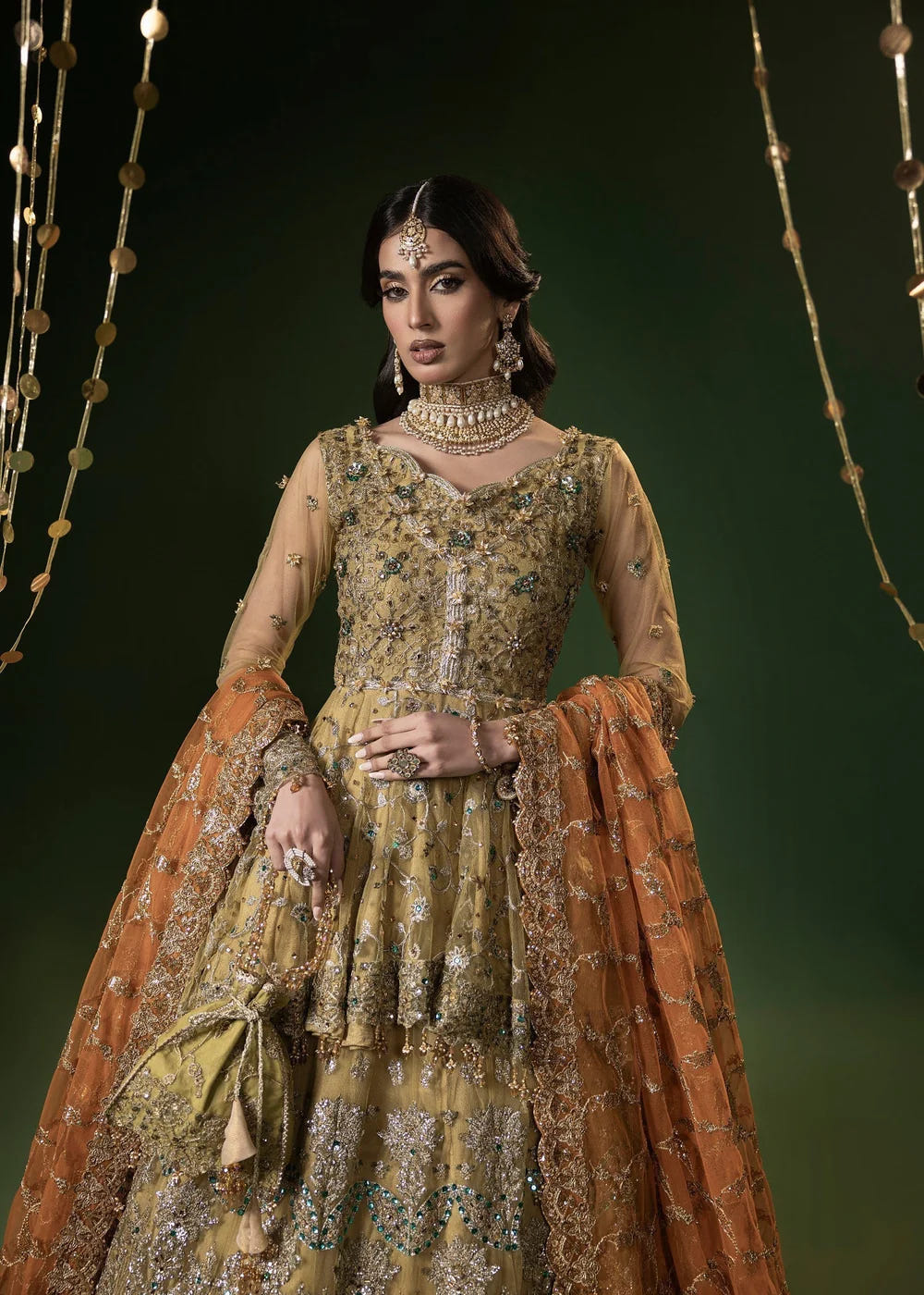 Sara Jahan Couture | Bridals | SERAT -  Sara Jahan Couture  - Original Designer Dress - House of Maryam