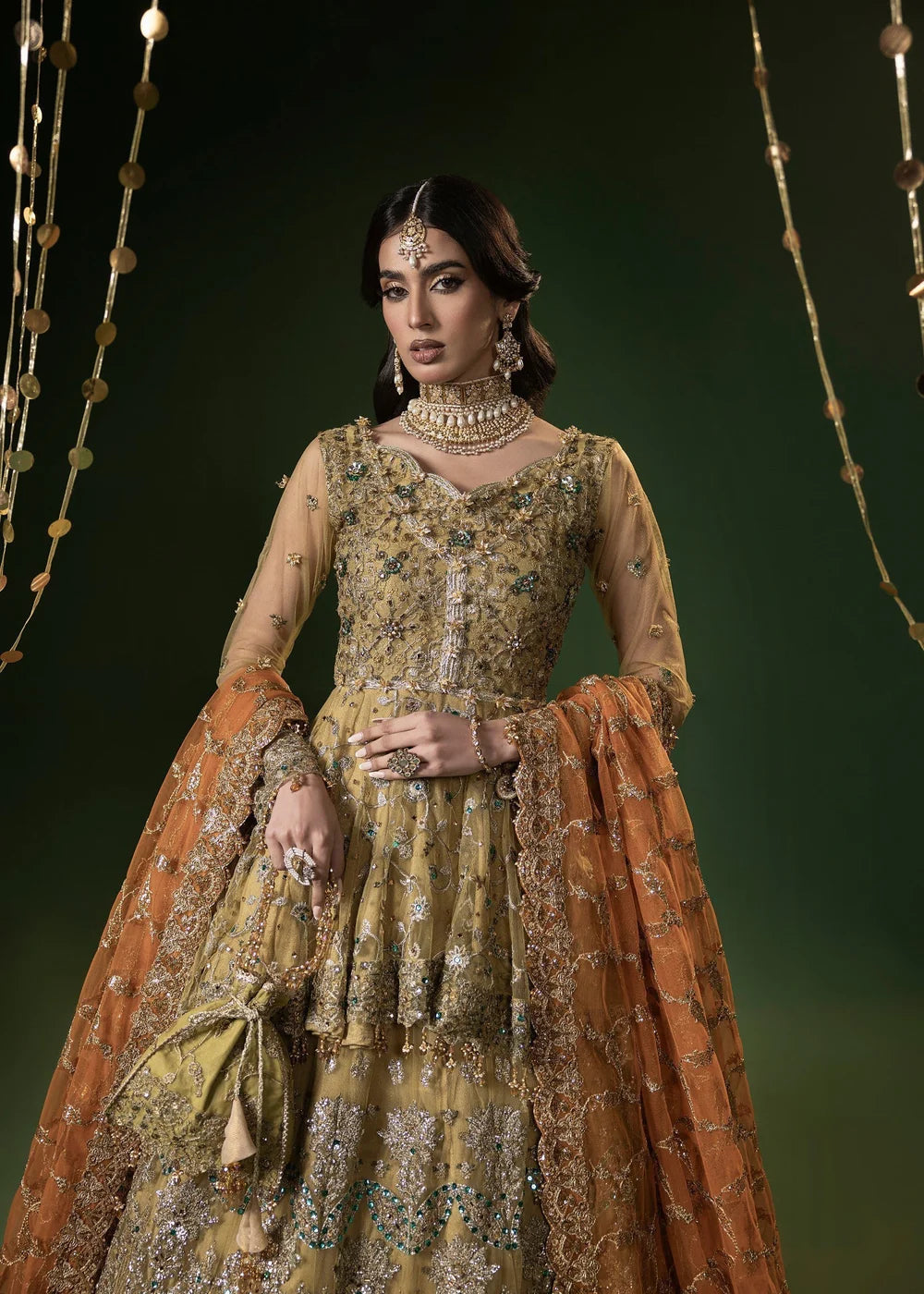 Sara Jahan Couture | Bridals | SERAT -  Sara Jahan Couture  - Original Designer Dress - House of Maryam