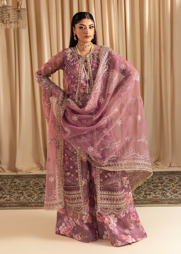 Maryum N Maria | Vasl Pret | UN-08 - LAVENDER by Diara Couture, image 3