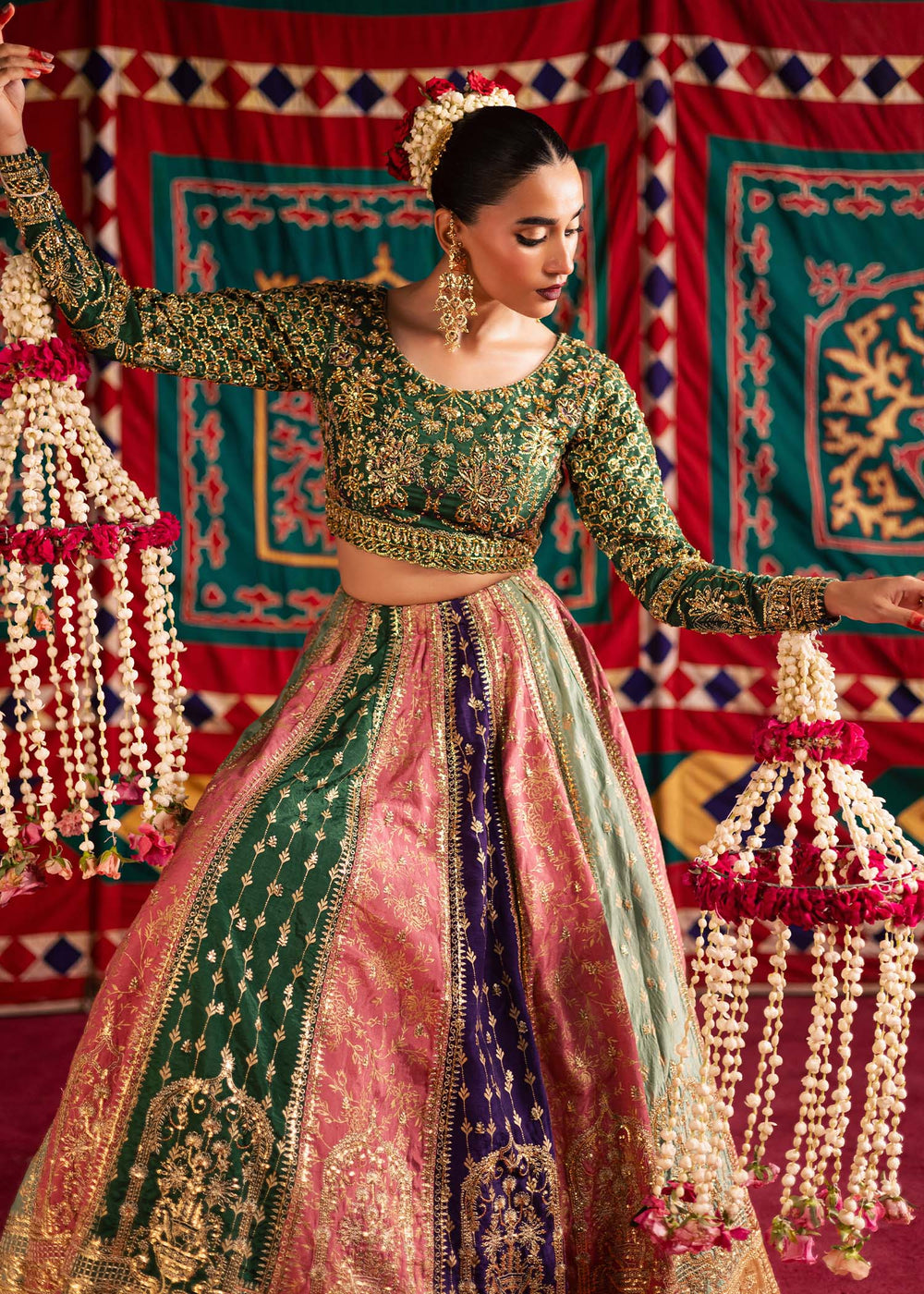 Maria Osama Khan | Jhil Mil Wedding Festive | Rangrez - Maria Osama-3